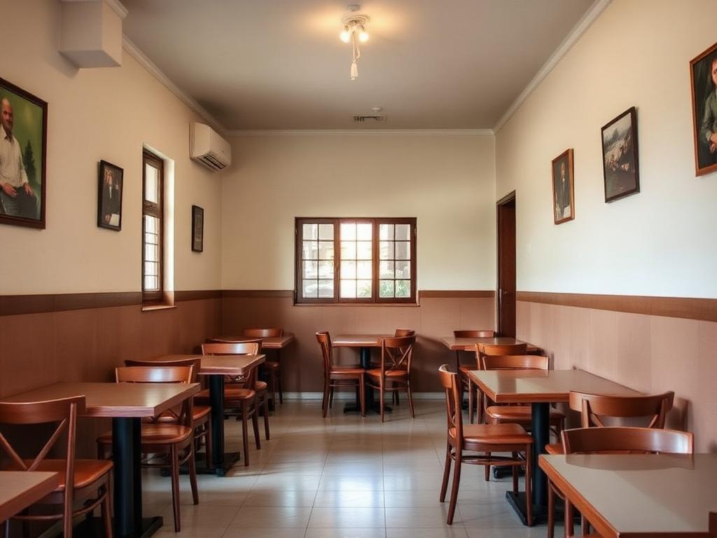 Restaurante y cafetería del Hotel KM 0